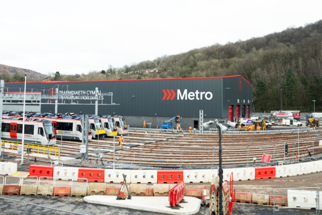 Taffs Well Metro Station