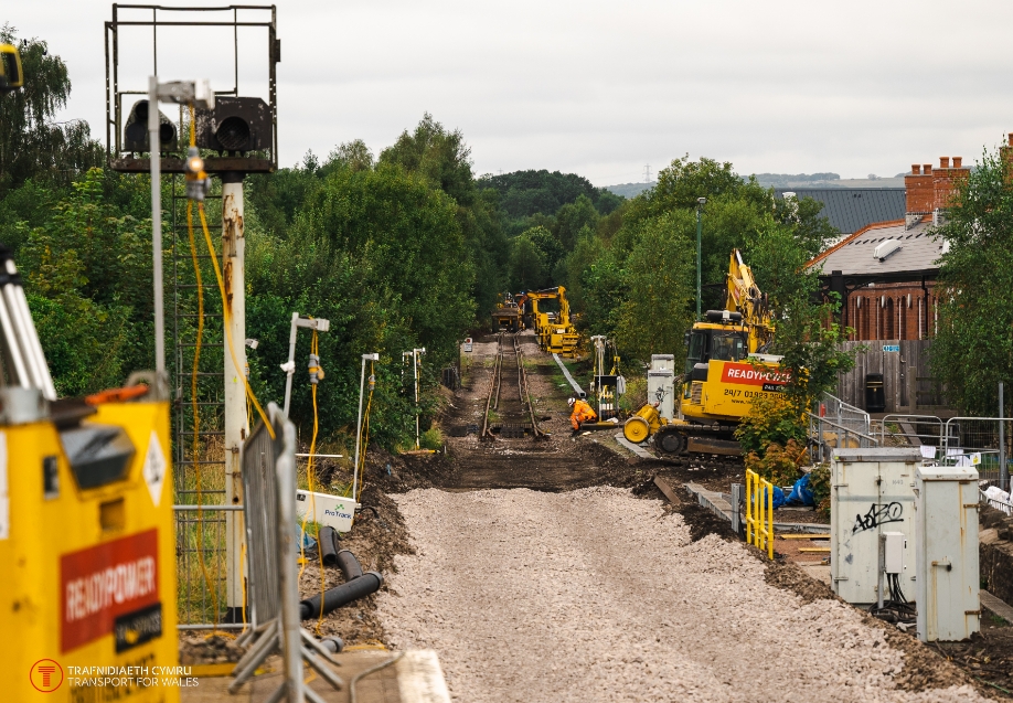 Aberdare Blockade TfW
