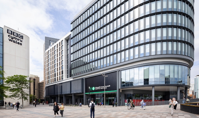 Cardiff Bus Interchange